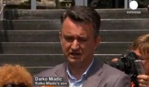Ratko Mladic appelle ses sympathisans au calme
