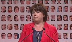 Discours de Martine Aubry à la convention nationale du projet