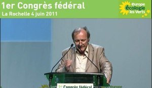 1er Congrès fédéral - Partie 8 - Jacques Archimbaud