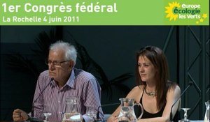 1er Congrès fédéral - Partie 5 - Priscilla, Fred Neau, Michaël Marie