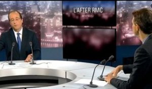BFMTV 2012 : l’After RMC, François Hollande