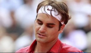 Federer : "je ne suis pas trop triste"