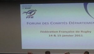 Forum des Comités Départementaux
