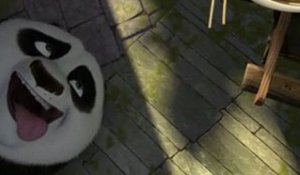 Kung Fu Panda 2 - extrait (VOST) "en mode camouflage"