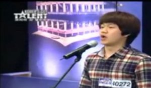 Korea's Got Talent: un candidat fait pleurer le jury