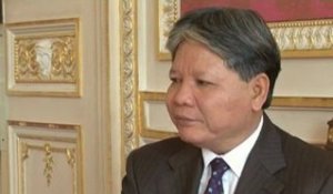 Maison du droit vietnamo-française : itw du Ministre de la Justice vietnamien