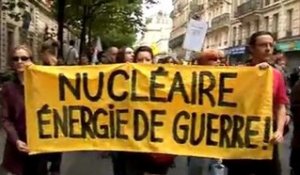 Manifestations anti-nucléaire en France
