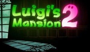 Luigi's Mansion sur 3DS - Trailer de l'E3