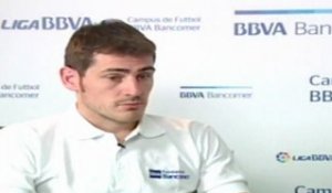 Casillas sur Mourinho, Guardiola et C. Ronaldo