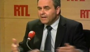Xavier Bertrand, ministre du Travail, de l'Emploi et de la Santé, invité de RTL (16 juin 2012)