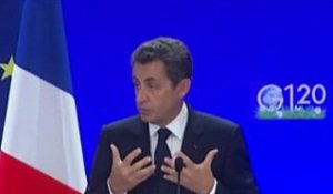 Discours de N.Sarkozy à l'OCDE