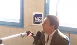 Dany Brillant invité de France Bleu Lorraine Nord