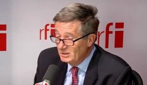 Pierre Lequiller, président de la Commission chargée des Affaires européennes à l'Assemblée nationale française