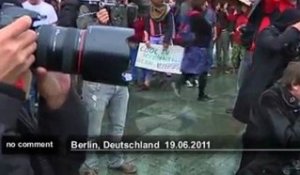 Manifestation en Allemagne contre la cure... - no comment