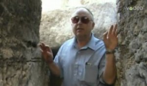 La Bible : Les anciens tunnels de Jérusalem