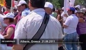 Les Grecs toujours en désaccord avec le... - no comment