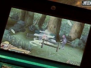 Naruto Shippuden 3D : The New Era sur Nintendo 3DS 