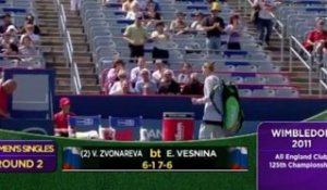 Wimbledon : Venus a bataillé