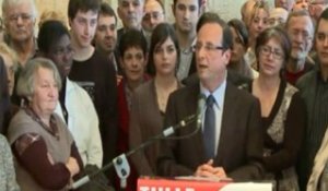 2012 : six candidats pour la primaire socialiste