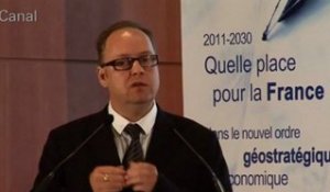 Alexandre MIRLICOURTOIS – Colloque Xerfi : Quelle place pour la France dans le nouvel ordre géopolitique et économique mondial ?