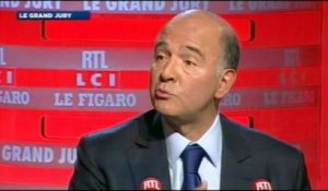 Pierre Moscovici invité du Grand Jury