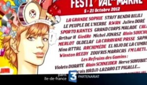 Le Festi' Val-de-Marne du 5 au 21 octobre 2012