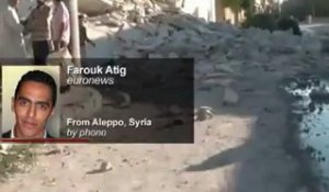 La bataille d'Alep "s'enlise", selon l'envoyé spécial...