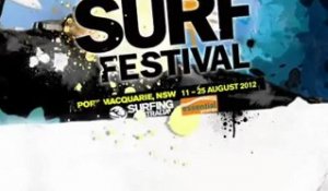 Australian Surf Festival 2012 - Day Two Highlights