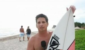 Nicaragua ISA World Masters 2012 - Day 4 Quiver Report with Patrick Castagnet (GER)