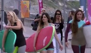 ROXY Let The Sea Set You Free 2012: The Winners Arrive in Biarritz, France! Day 1