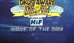 Telstra Drug Aware Pro 2012: Day 4 Wave Of The Day