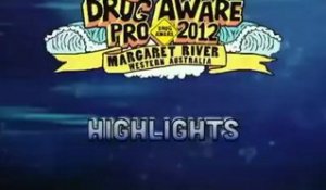 Telstra Drug Aware Pro 2012: Mens Quarter Finals