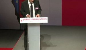 discours de Jean-Yves Le Drian lors des journées parlementaires
