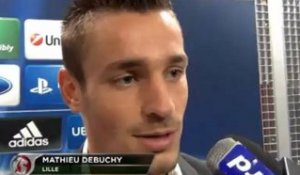 Groupe F - Debuchy : "On n’y était pas"