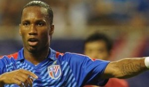 Drogba fait parler la poudre dans le derby de Shanghai !