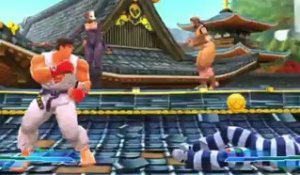 Street Fighter X Tekken Vita TGS 2012 Trailer