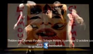 Trilogie Médée au Théâtre des Champs-Elysées du 12 octobre au 16 décembre 2012
