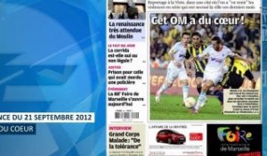 Foot Mercato - La revue de presse - 21 Septembre 2012