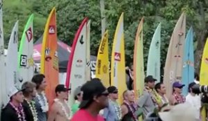 The Quiksilver In Memory of Eddie Aikau Opening Ceremony 2011-2012