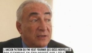 Le retour médiatique de DSK