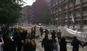 Une explosion à Olso près de l'immeuble gouvernemental