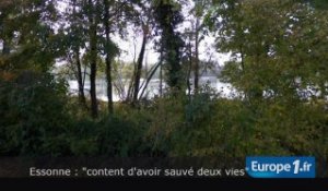Essonne : "content d’avoir sauvé deux vies"