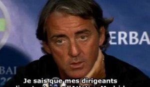 Mancini confiant pour Agüero