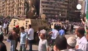 Egypte: évacués de force de la place Tahrir