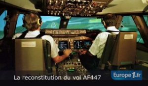 AF447 - Le crash reconstitué en simulateur