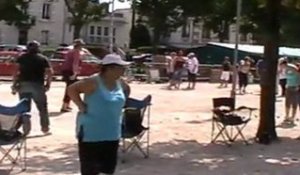 VESOUL : SEMAINE DE LA PETANQUE, LA JOURNEE DE LA FEMME