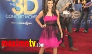 Rebecca Black GLEE The 3D CONCERT MOVIE Premiere