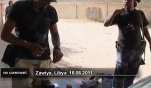 Libye : combats entre rebelles et pro-Kadhafi - no comment