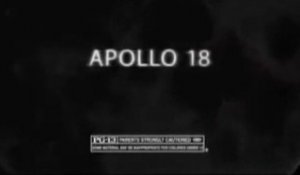 Apollo 18 - Spot TV "Truth" [VO-HD]