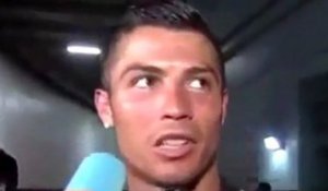 Quand Cristiano Ronaldo se moque d'un journaliste !